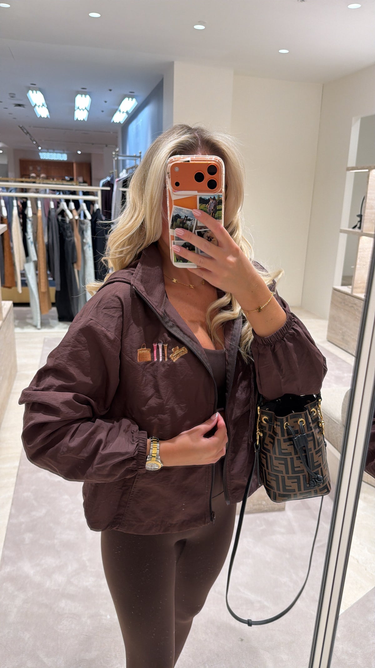 3 icon jacket🫶🏽🤎🥥
