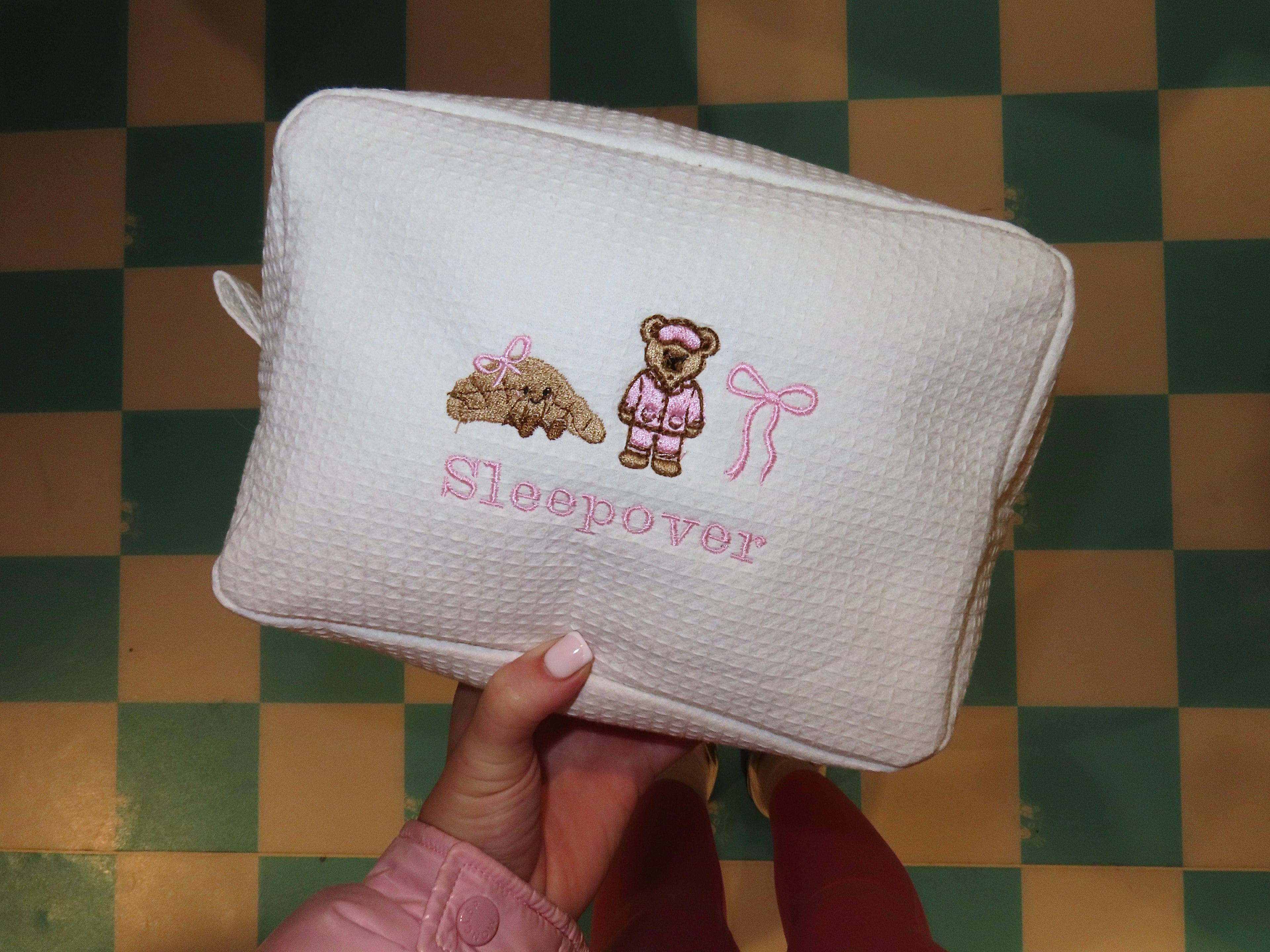 Jelly cat pouch🧸🎀🥐