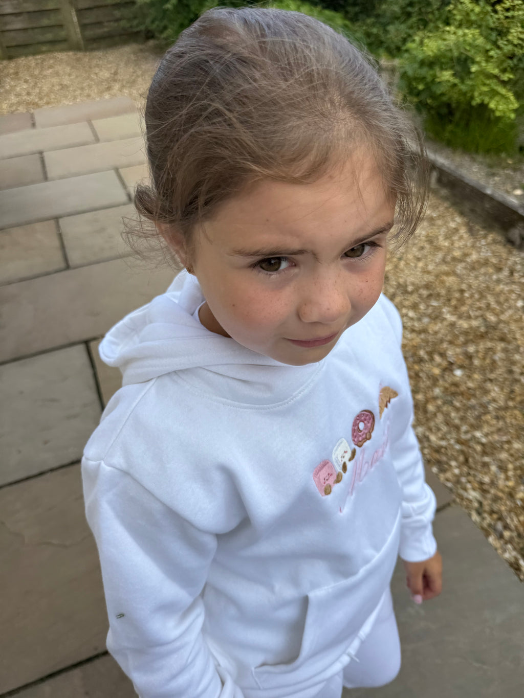 Kids jelly cat tracksuit🧸🌴🫶🏽