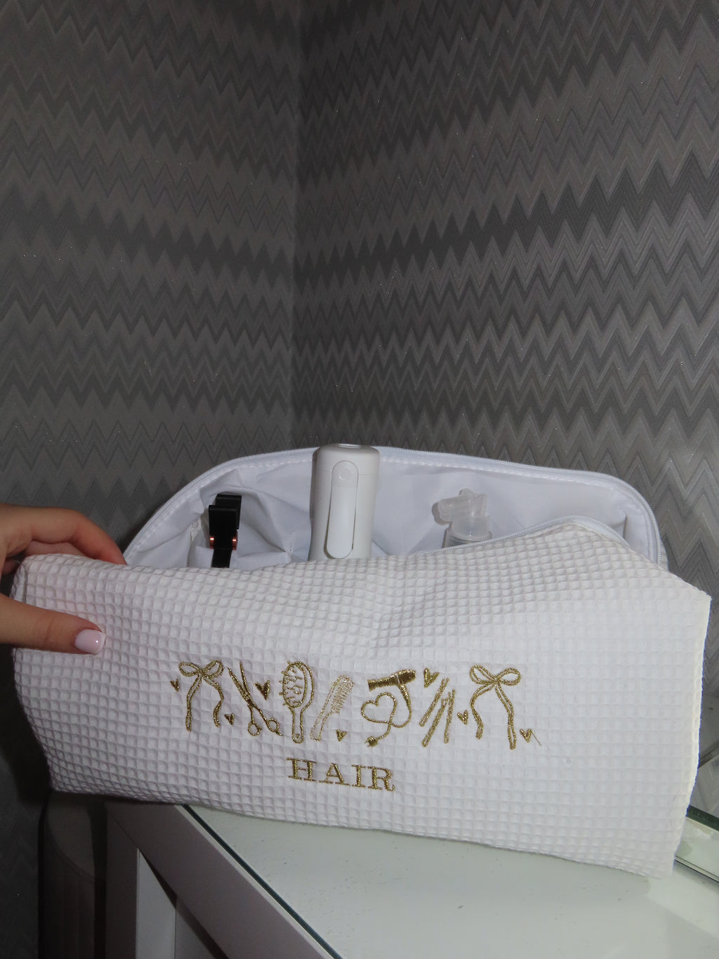 XL hair pouch🎀🩷🩷