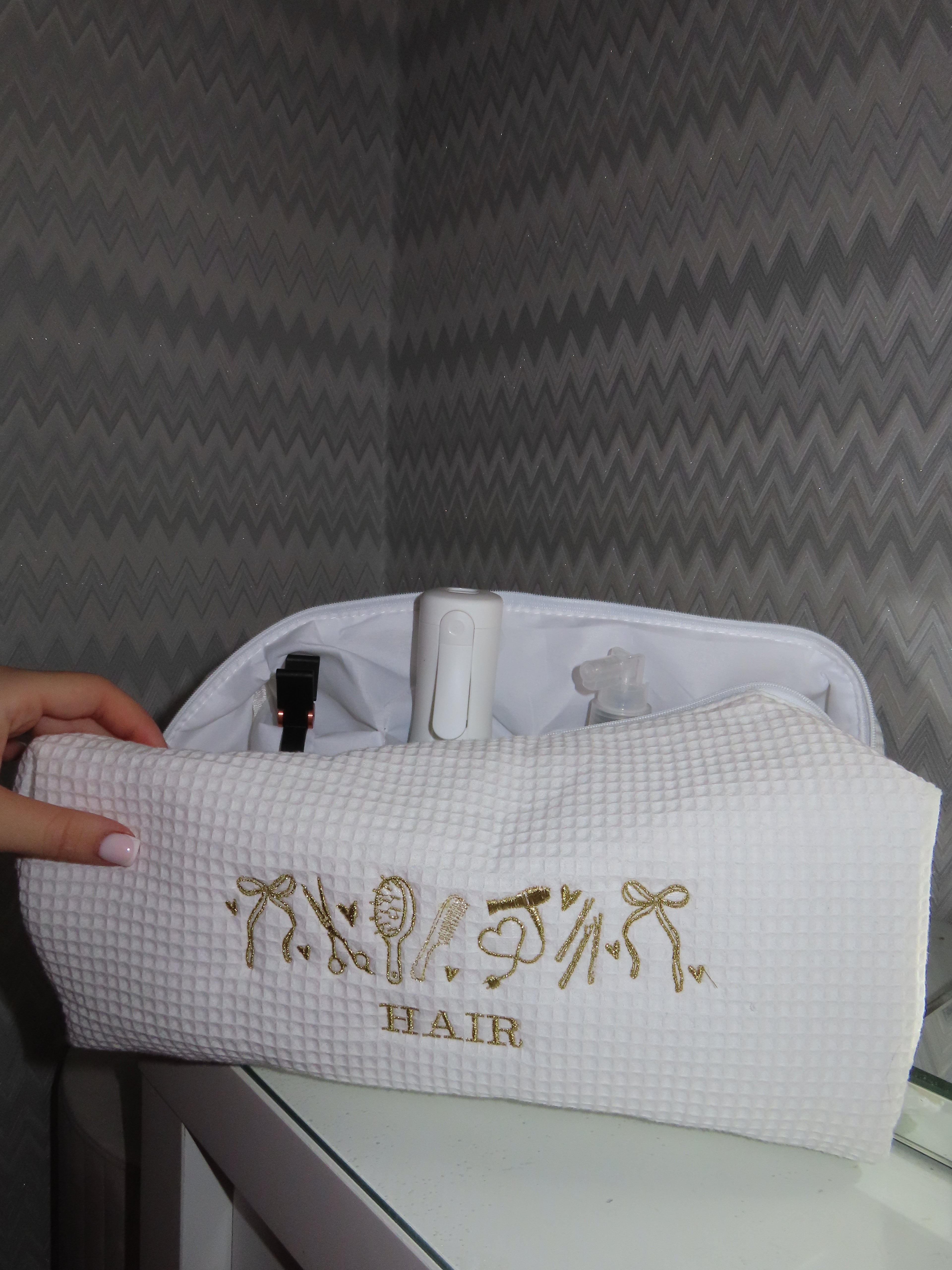 XL hair pouch🎀🩷🩷