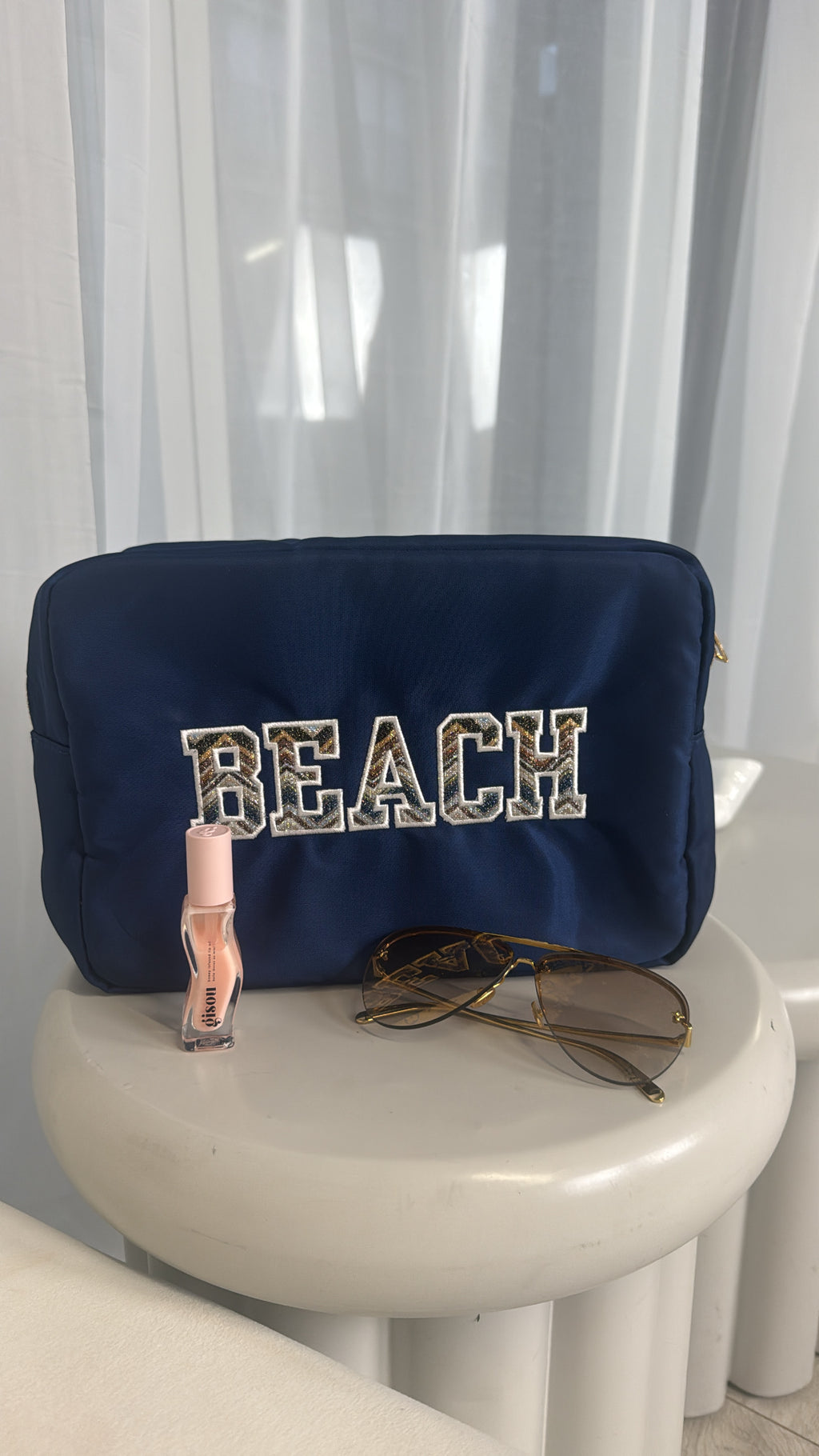 Zig zag beach bag 🫶🏽