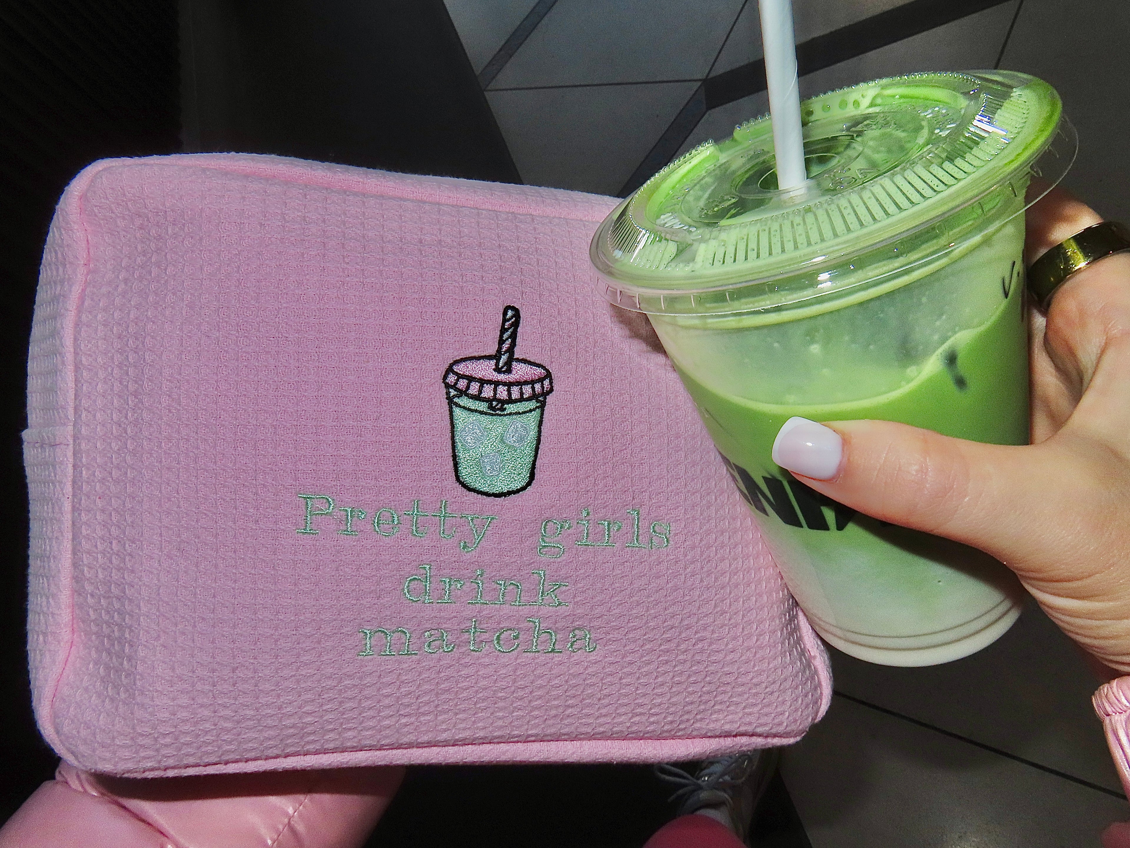 Matcha pouch🩷💚