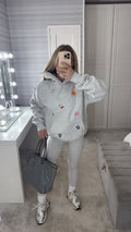 Personalised hoodie🍒🧿🪩
