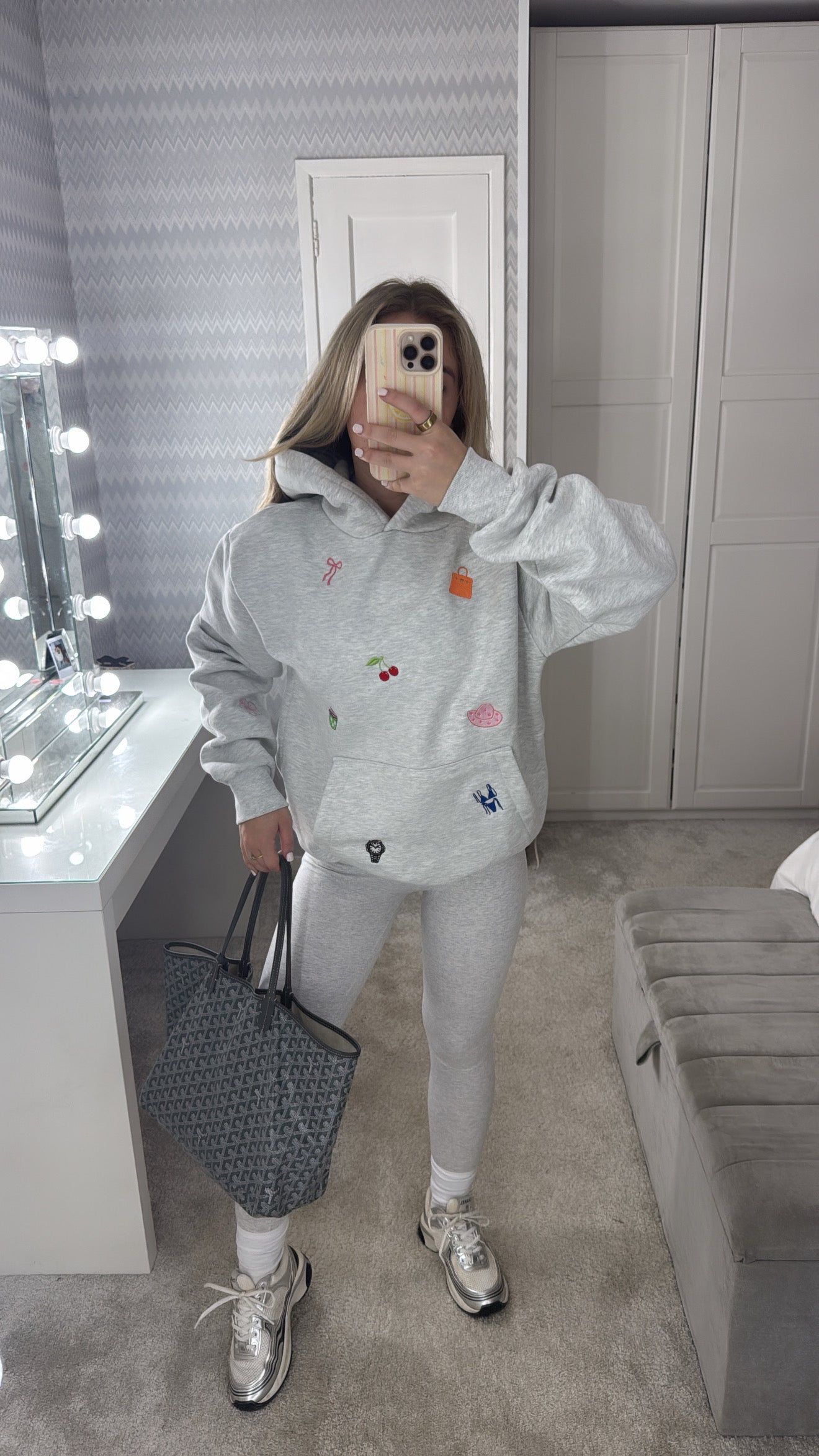 Personalised hoodie🍒🧿🪩