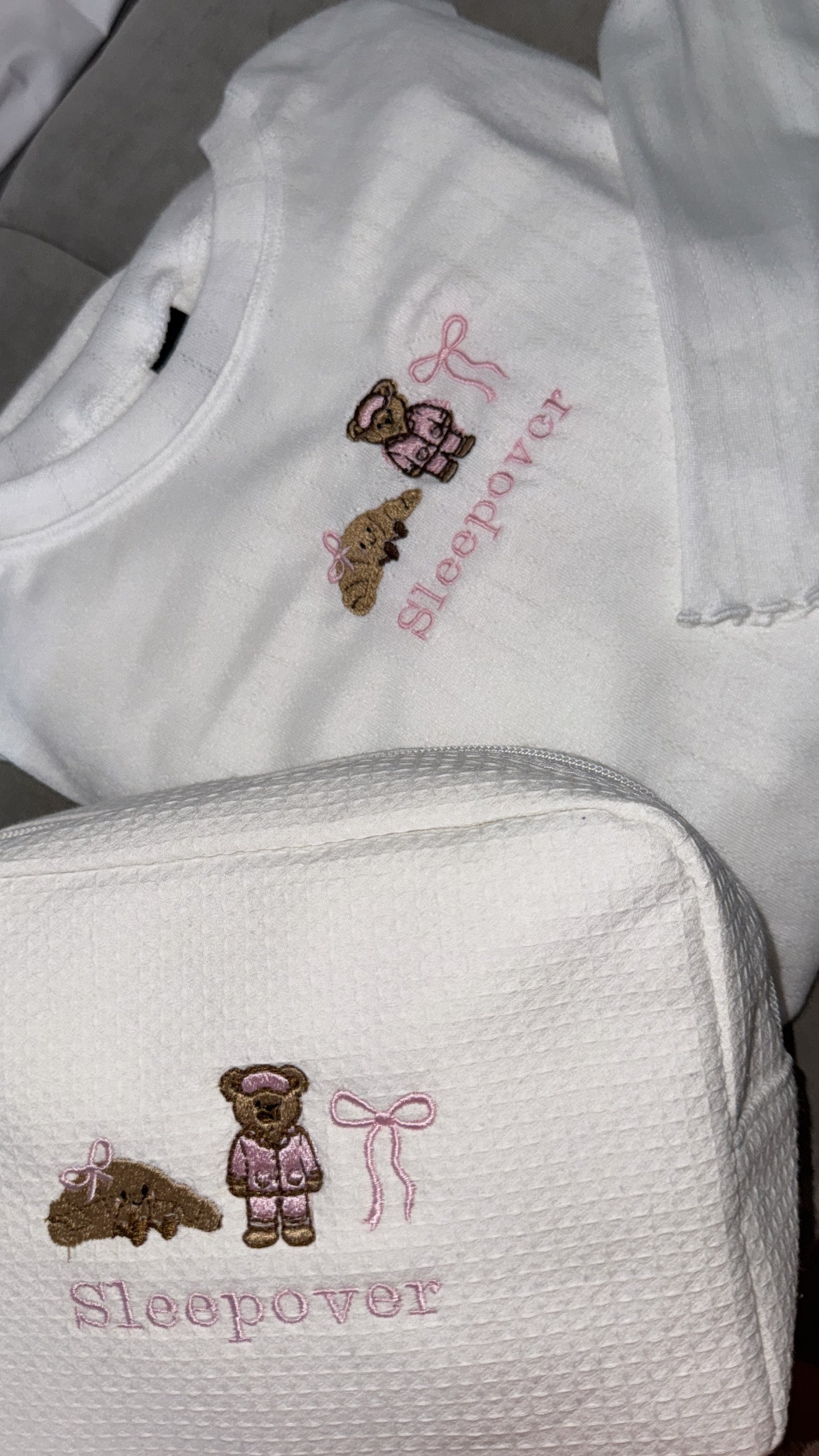 Jelly cat pyjamas 🎀🥐🧸