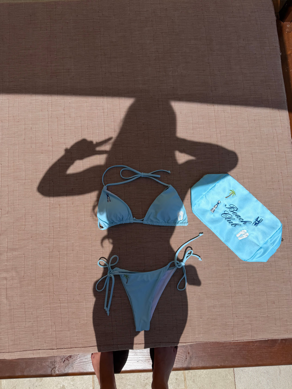 Blue bikini 🩵💙