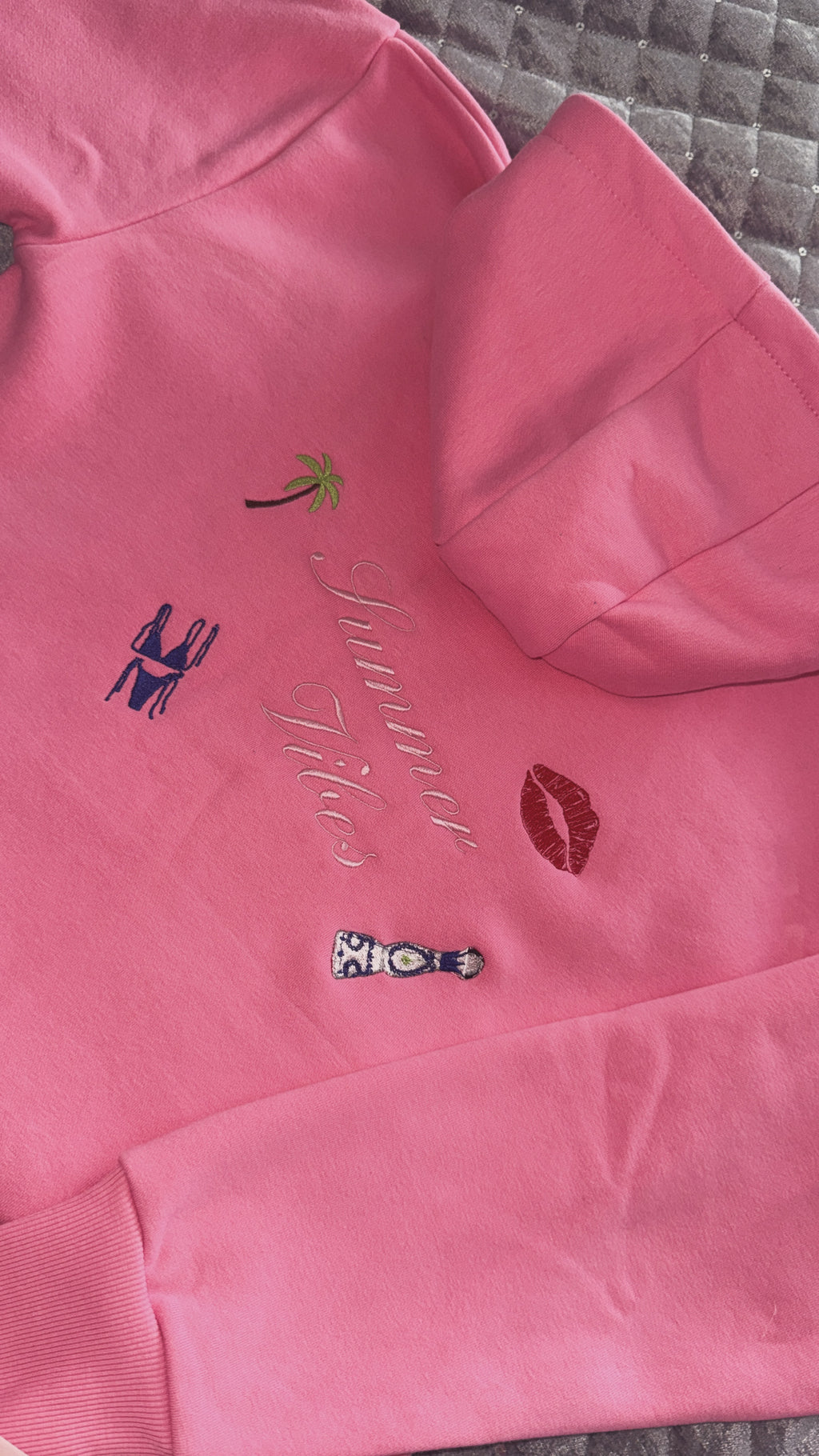 Summer vibes hoodie🌴