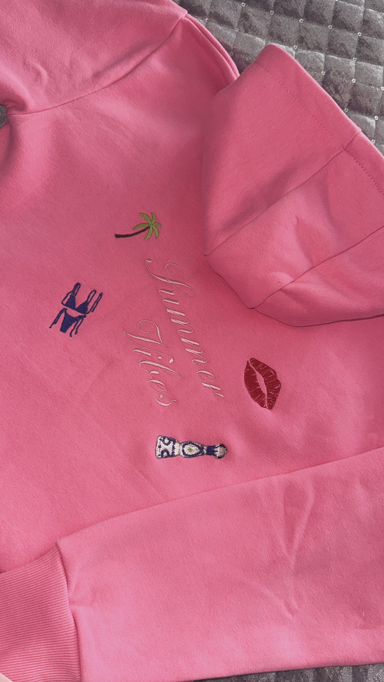 Summer vibes hoodie🌴