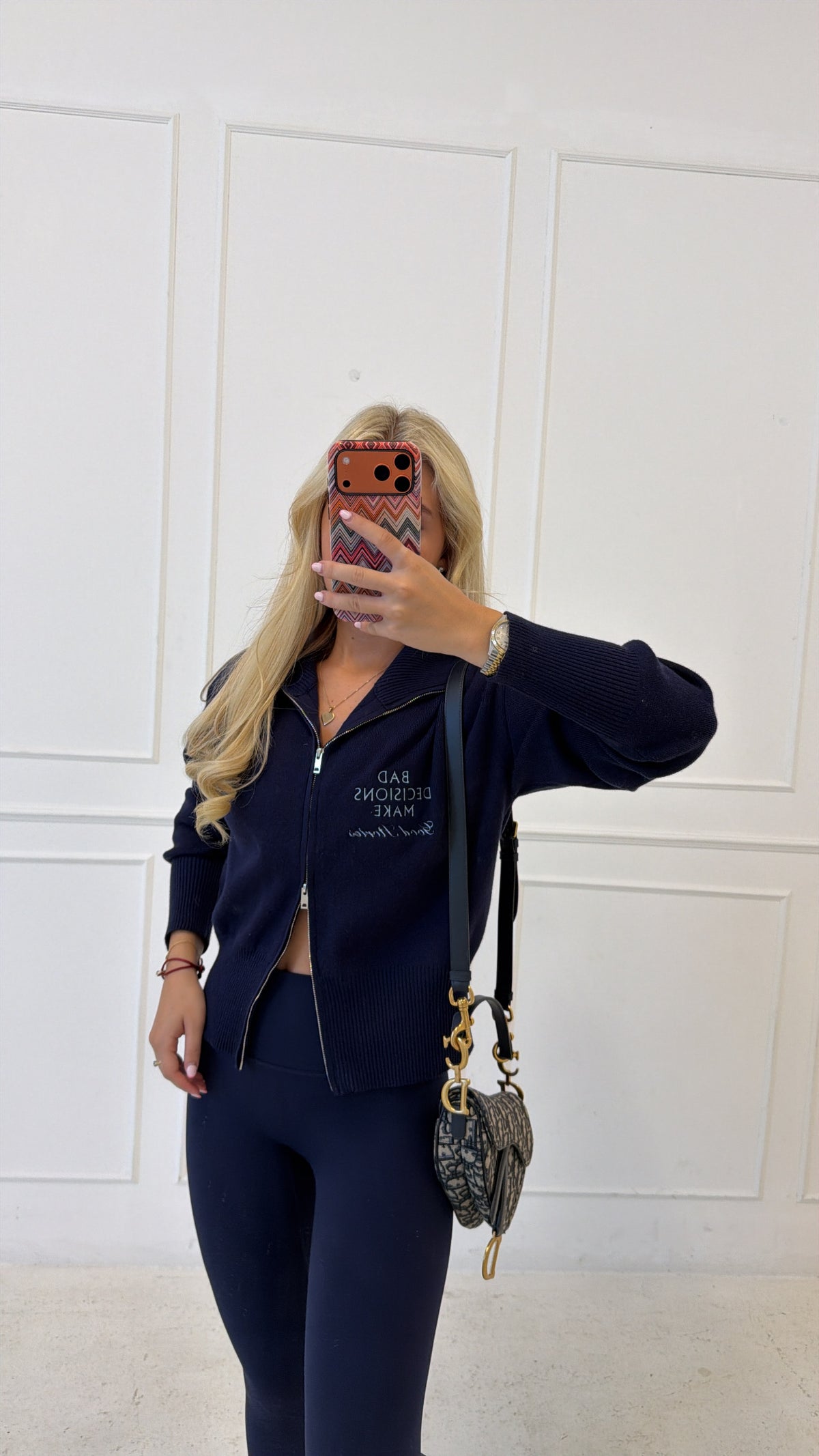 Bad decision make good stories cardigan💙🩵