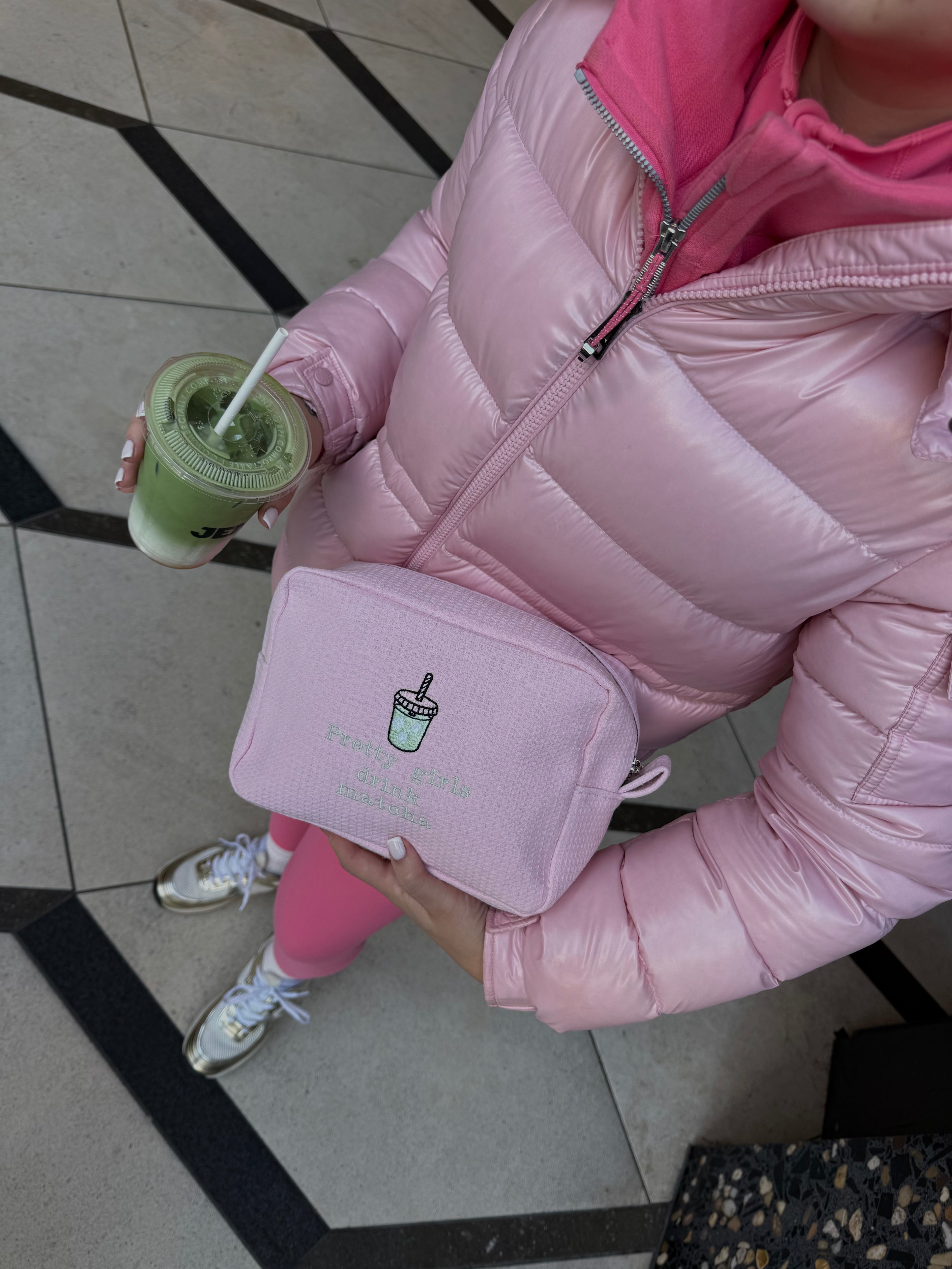 Matcha pouch🩷💚