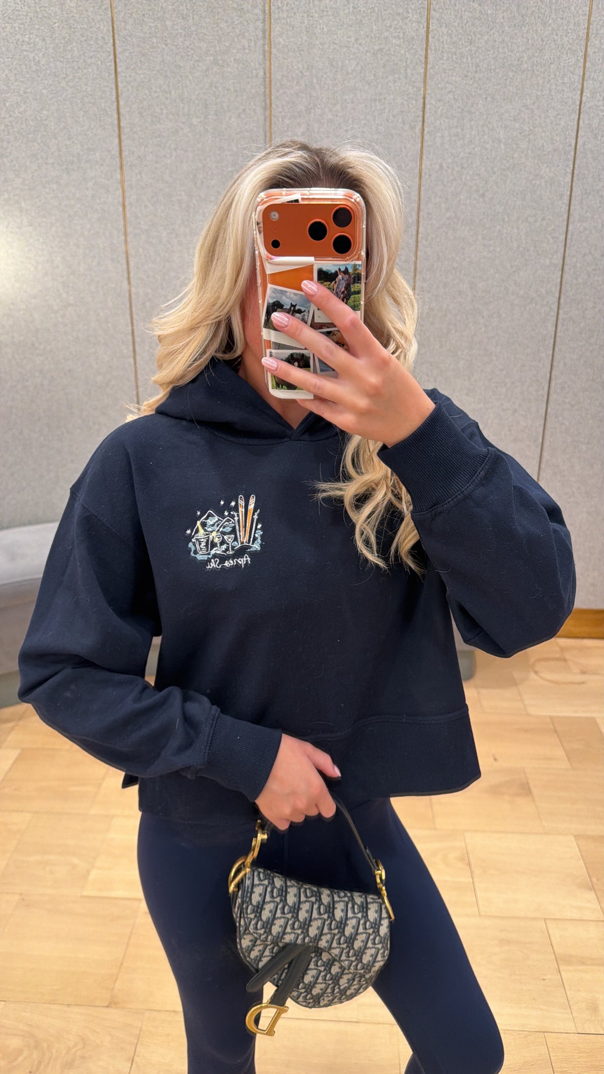 Apres ski hoodie⛷️✌🏼🍸