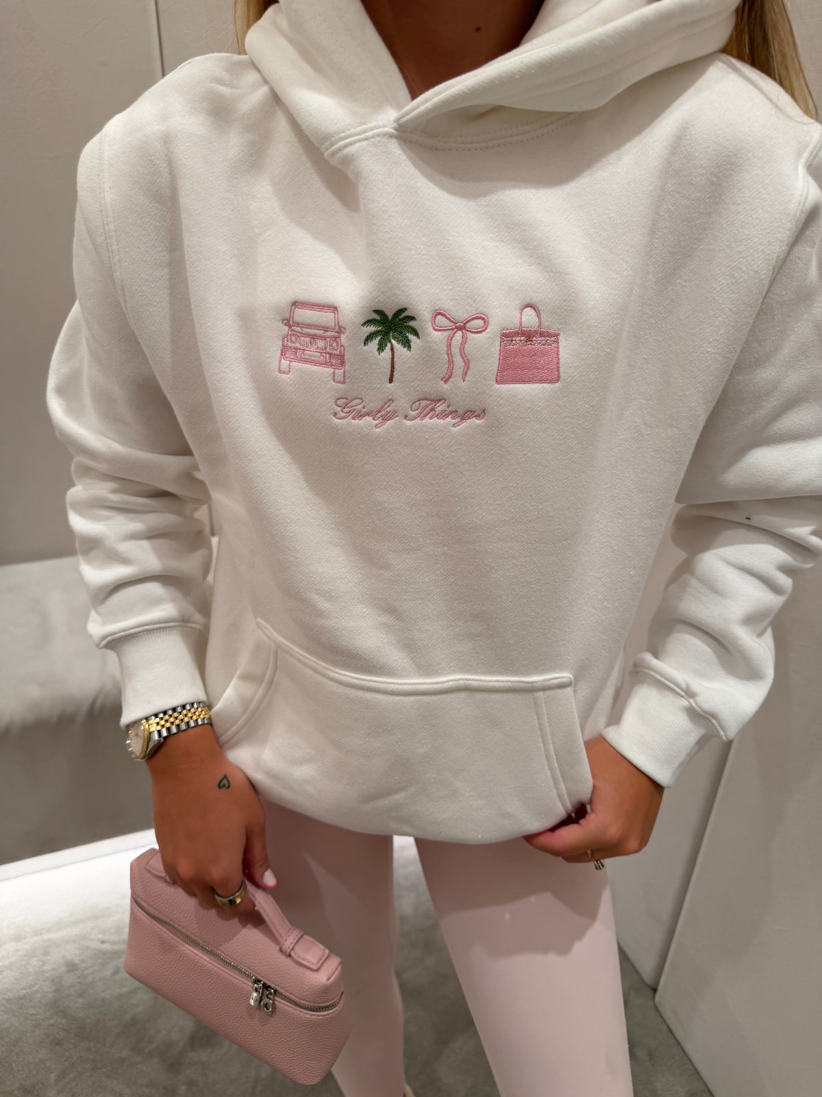 Girly things hoodie💗🧚‍♀️🌸🎀