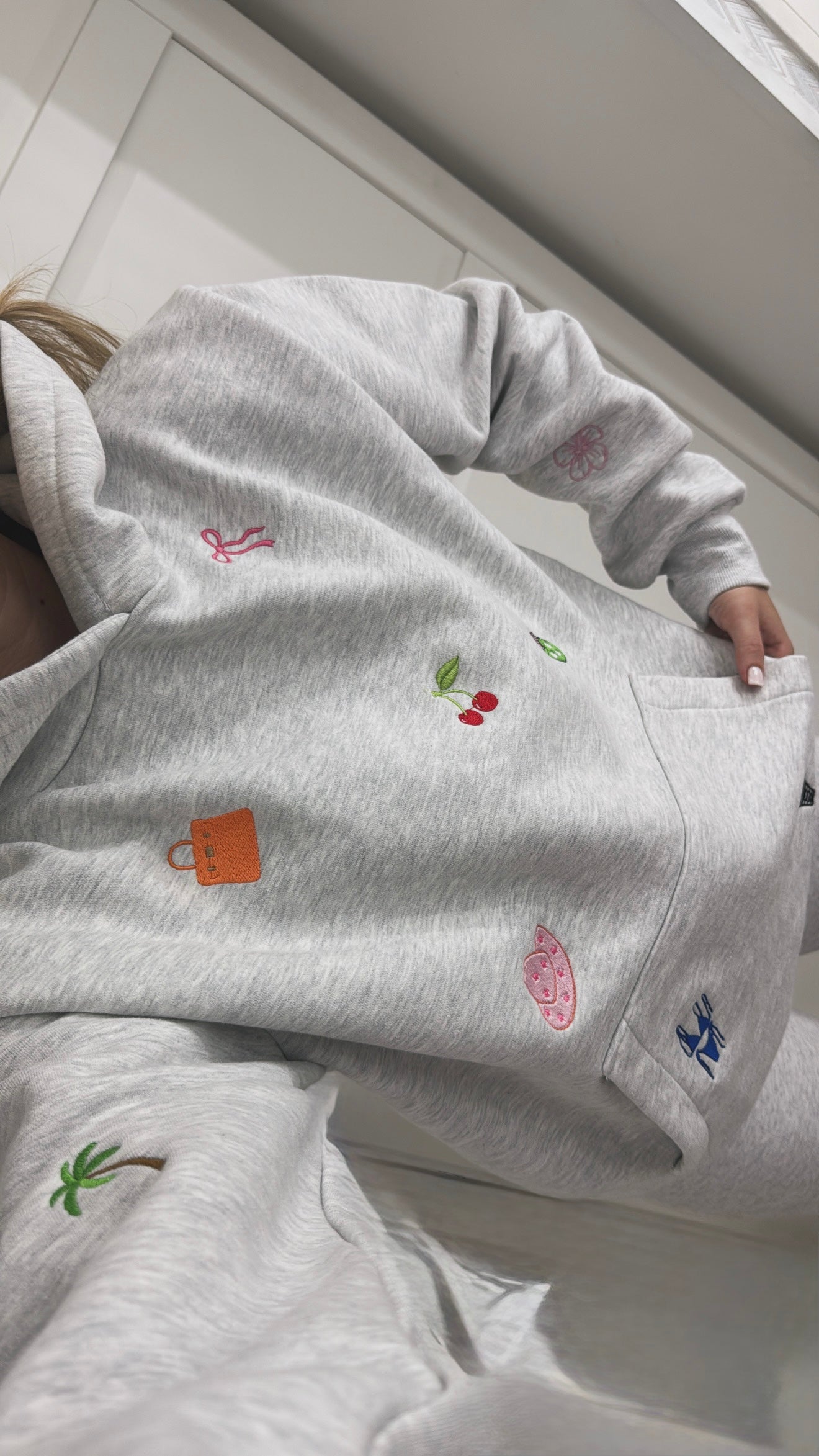 Personalised hoodie🍒🧿🪩