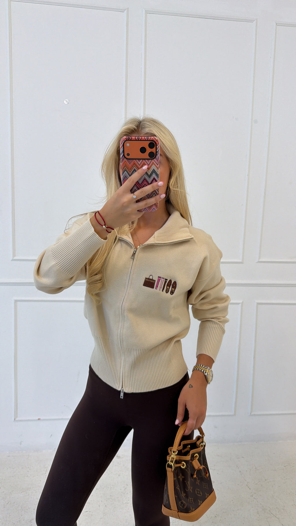 3 Icon cream cardigan 🤎✨🍦￼