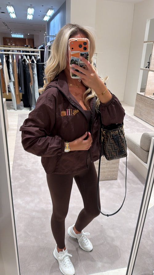 3 icon jacket🫶🏽🤎🥥