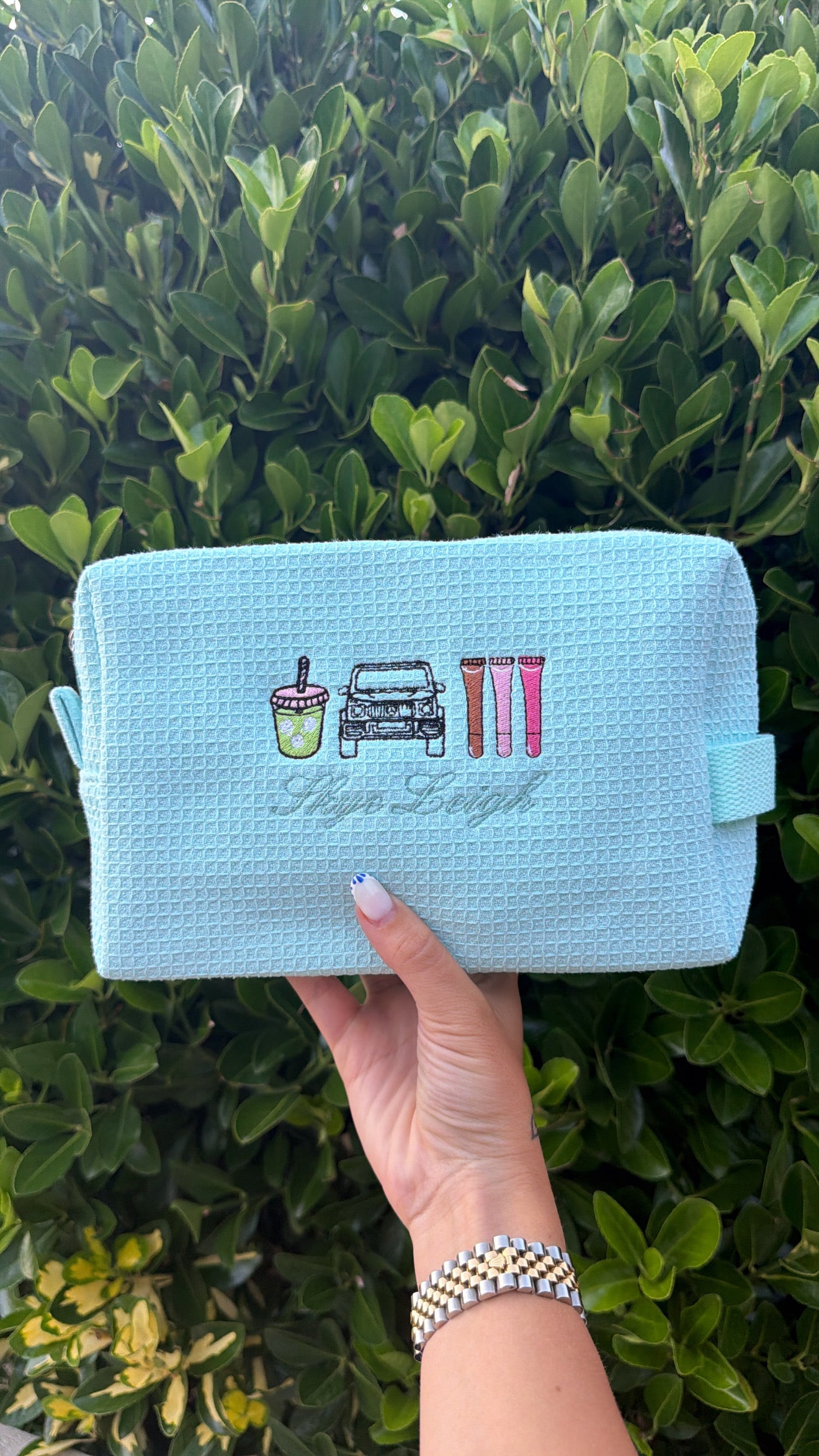 Mint G wagon pouch🌴💚￼