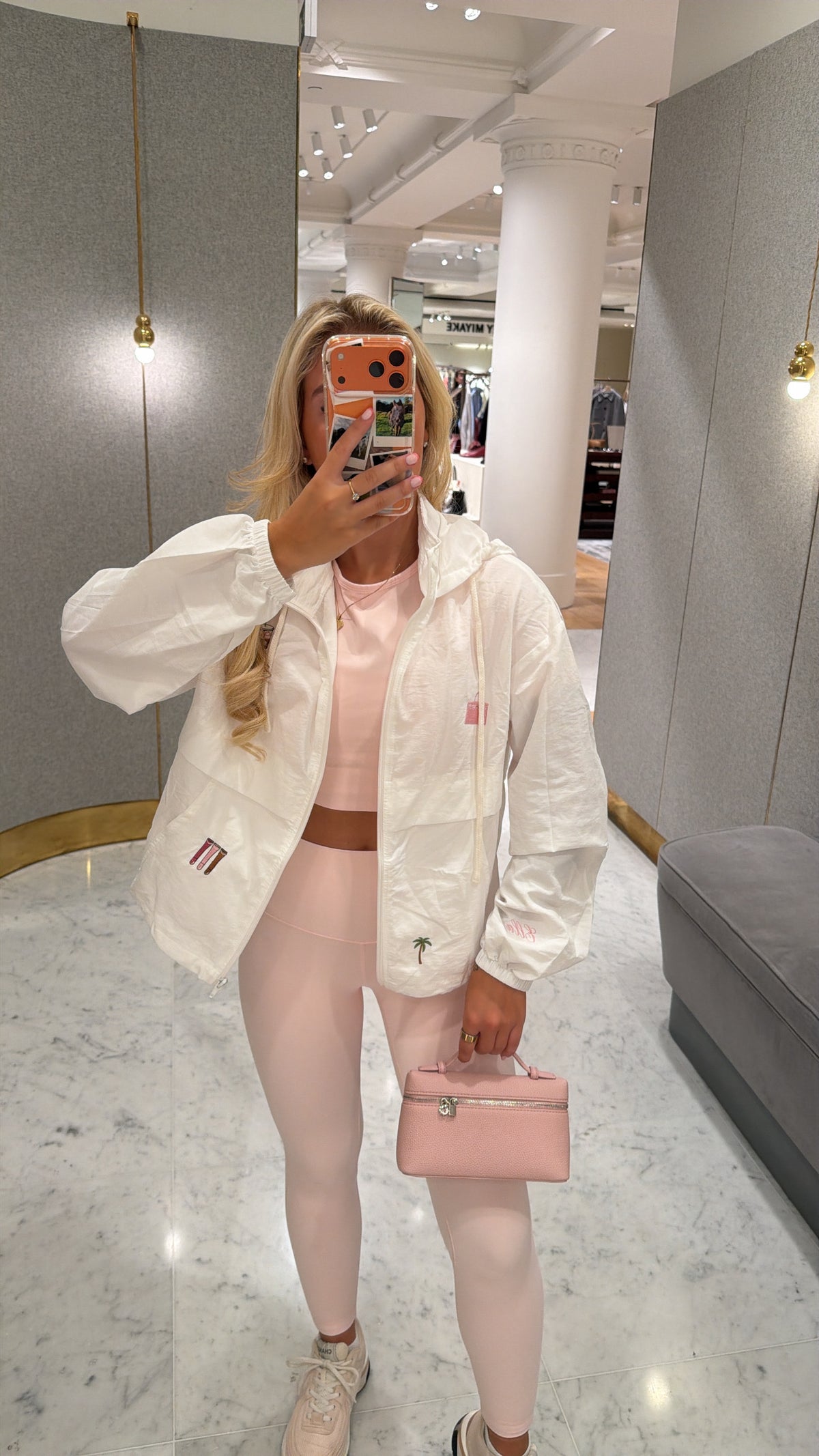 Crazy icon windbreaker 💖🌴✌🏼