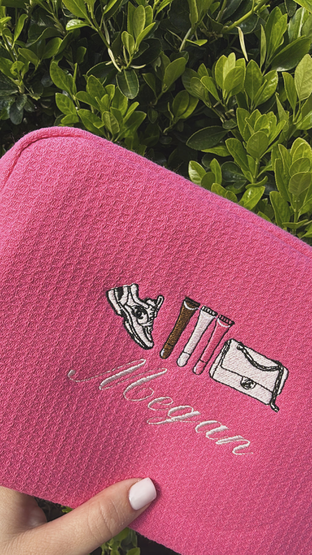 Personalised Pouches🫶🏽🍒🪐🪩🧿🌟