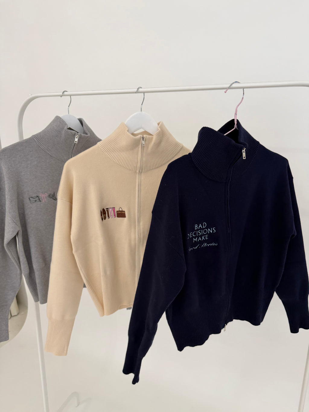 3 Icon cream cardigan 🤎✨🍦￼