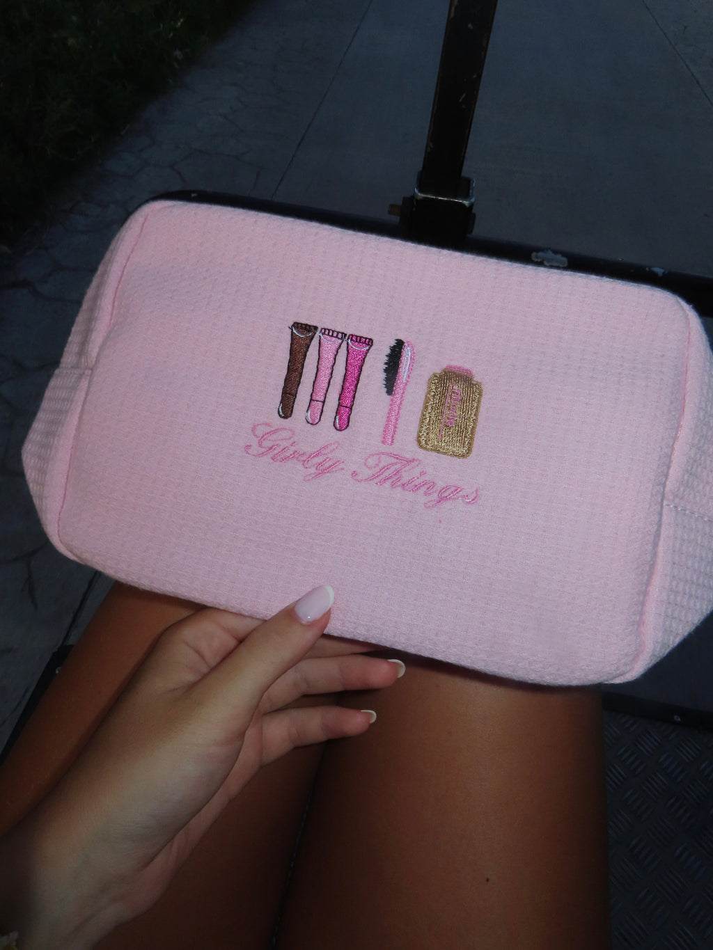 Girly things pouch 🎀💗