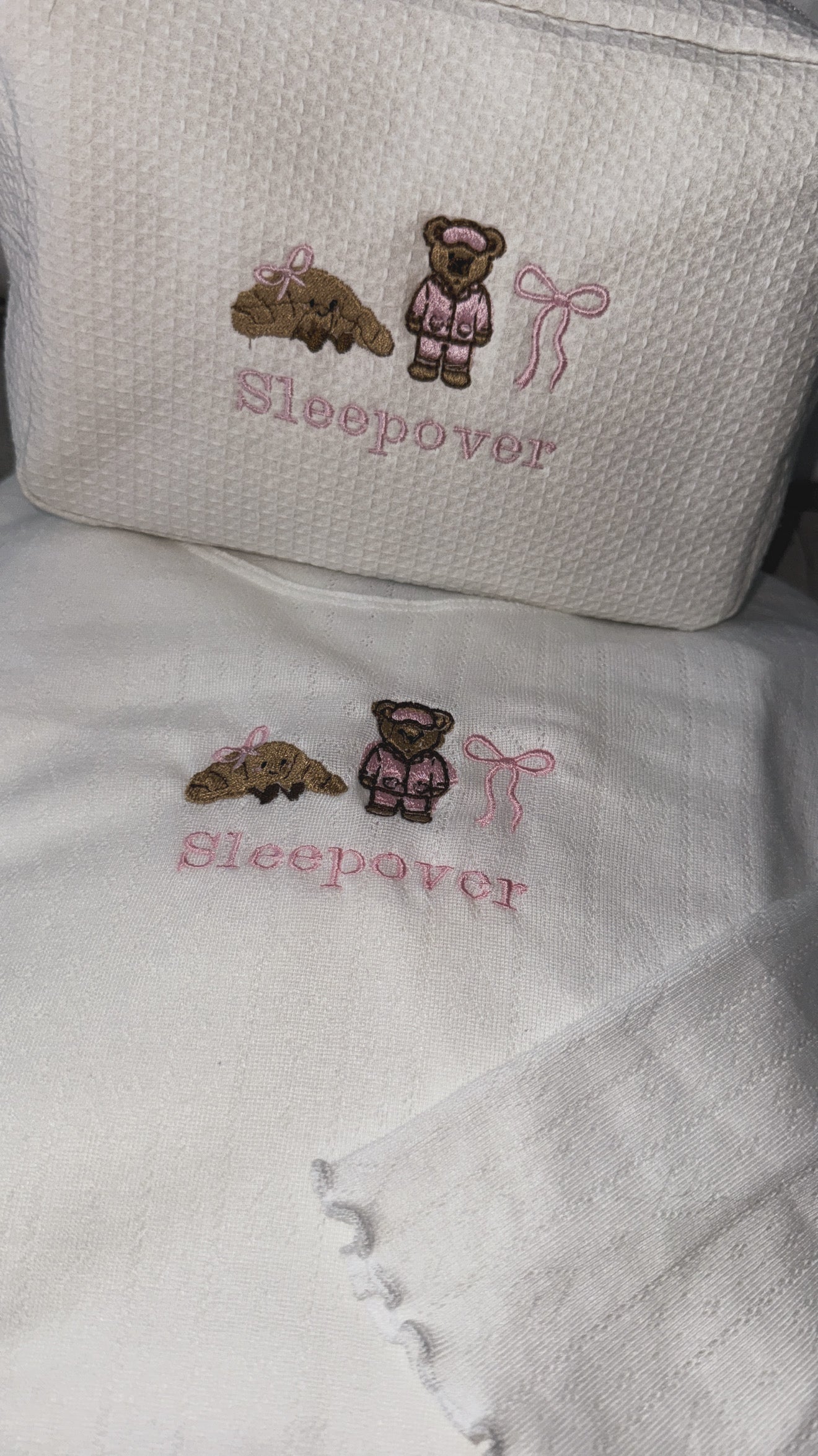 Jelly cat pyjamas 🎀🥐🧸