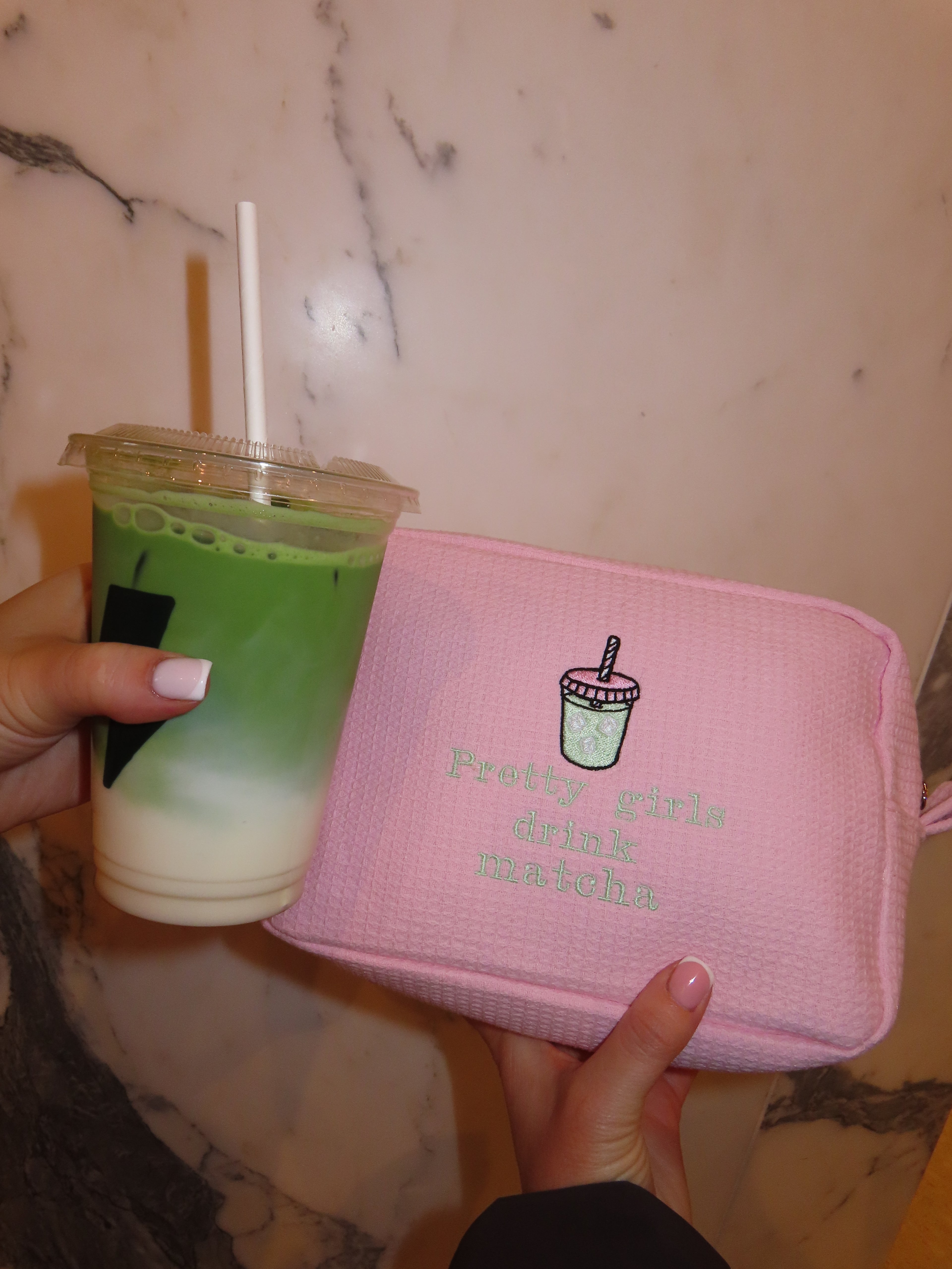 Matcha pouch🩷💚