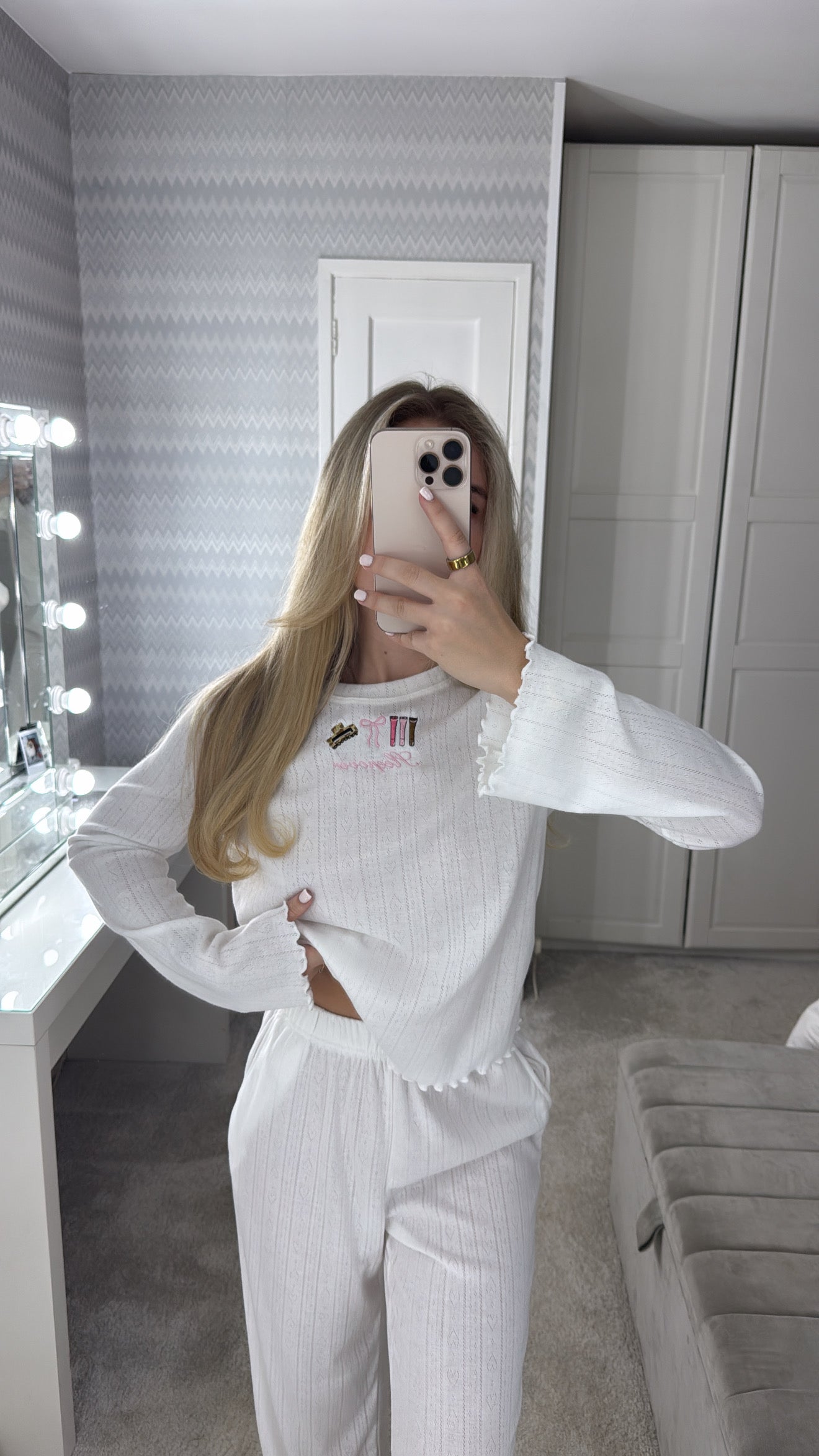 Sleepover pyjamas🫶🏽🎀