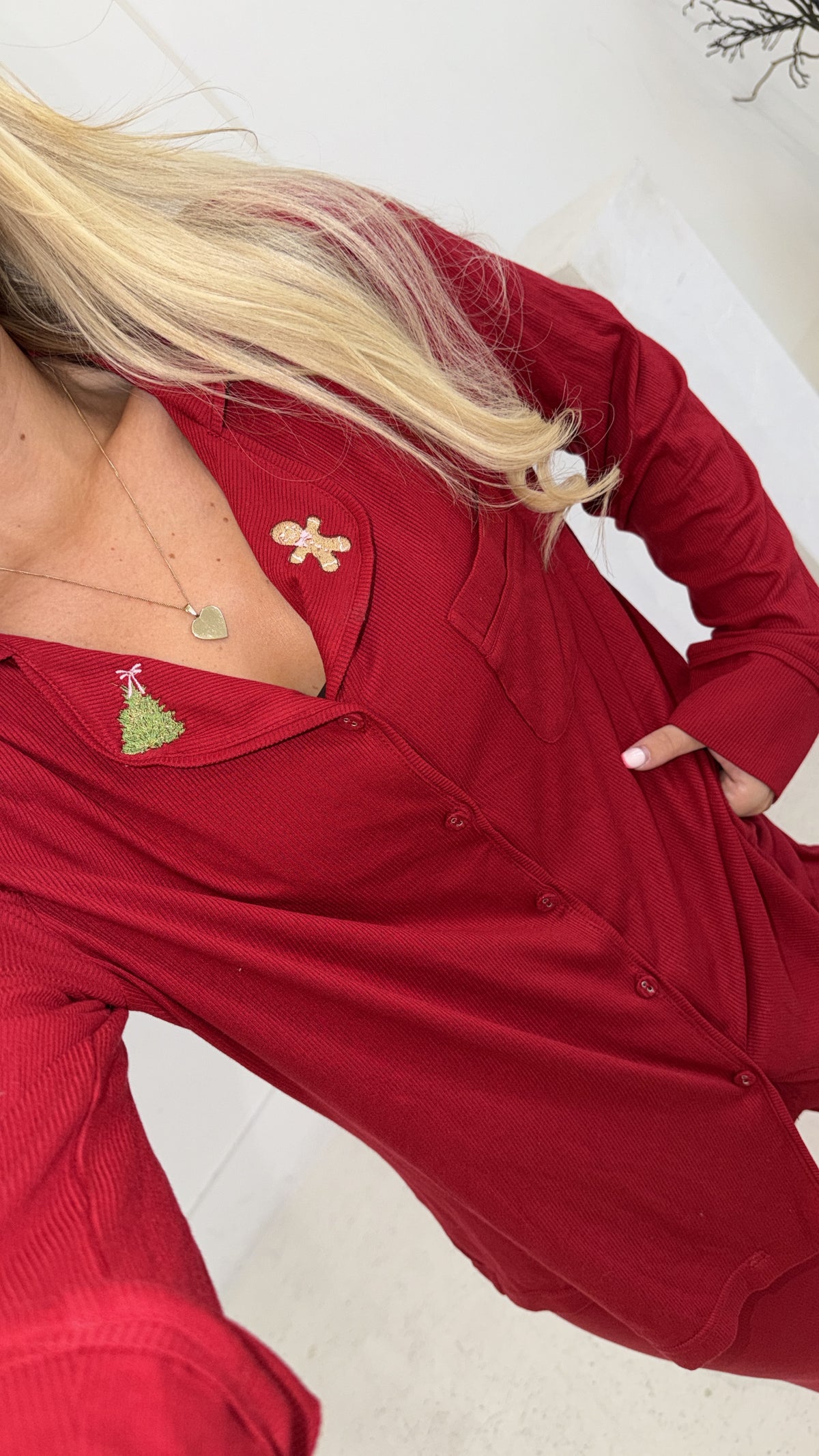 Custom Christmas pyjamas ✨🎄💋