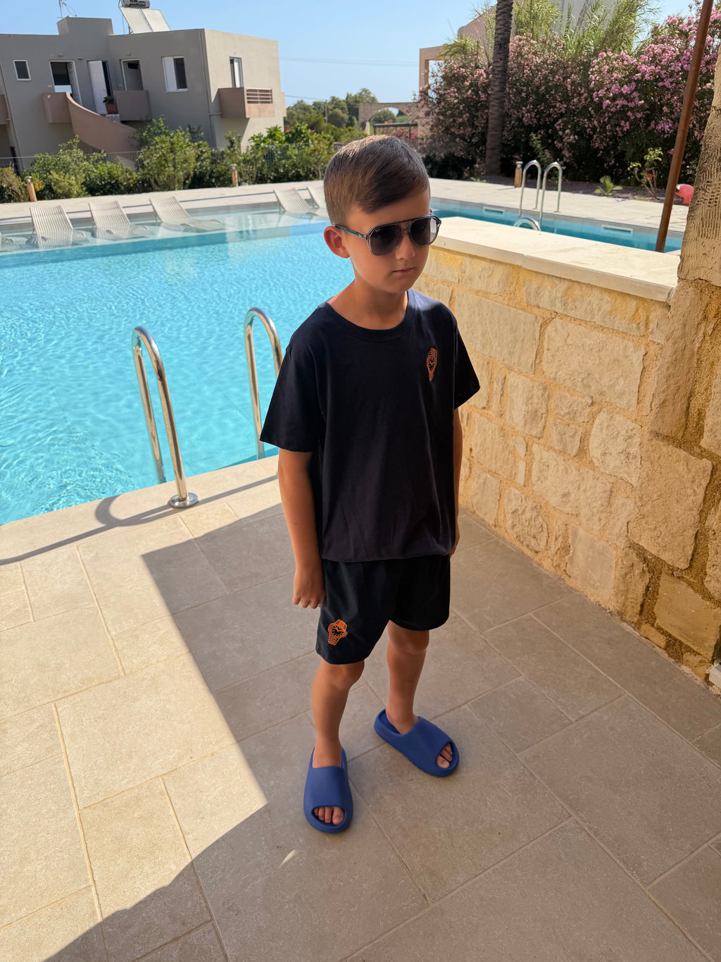 Boys watch T-shirt ⌚️