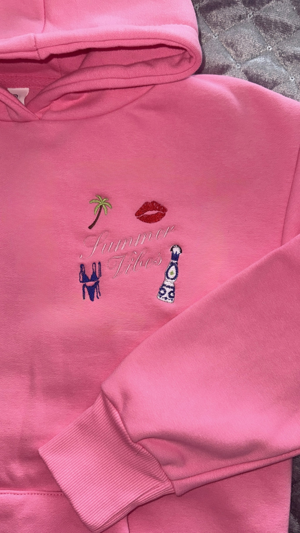 Summer vibes hoodie🌴