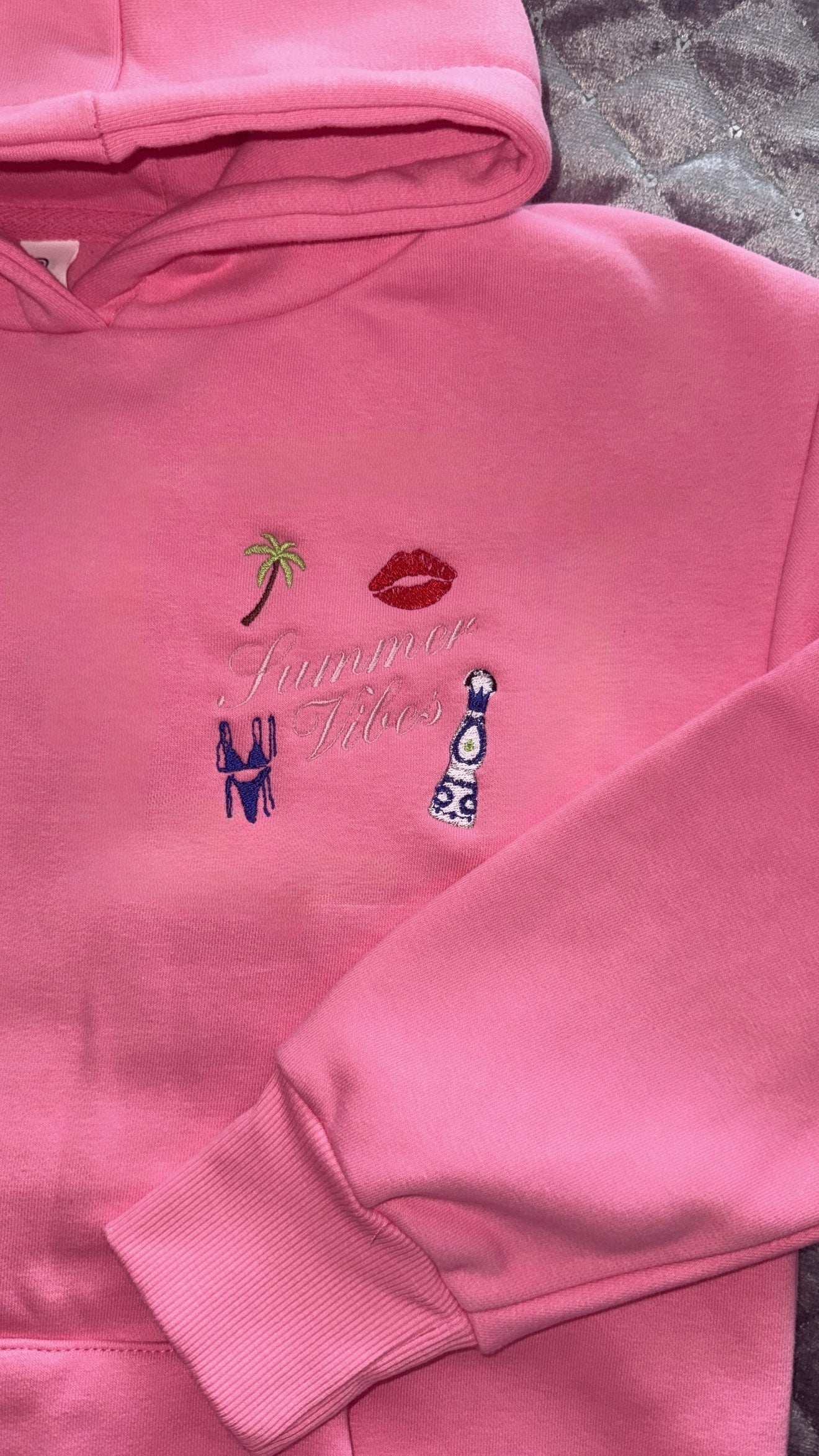 Summer vibes hoodie🌴