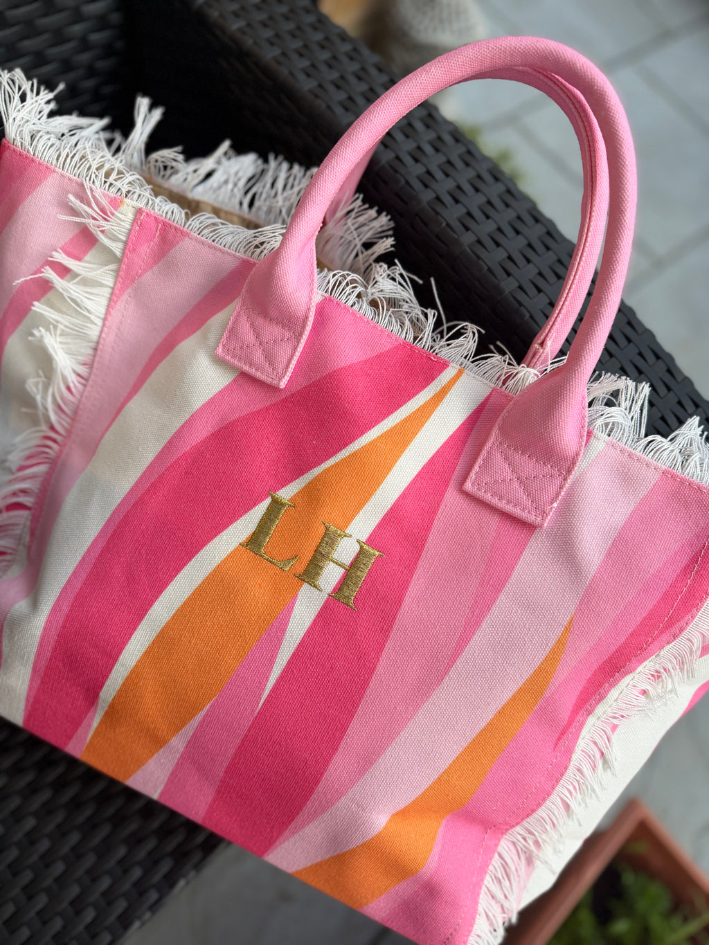 Pucci style beach bag ✨✌🏼🩷🧡 (preorder 1-2 weeks)