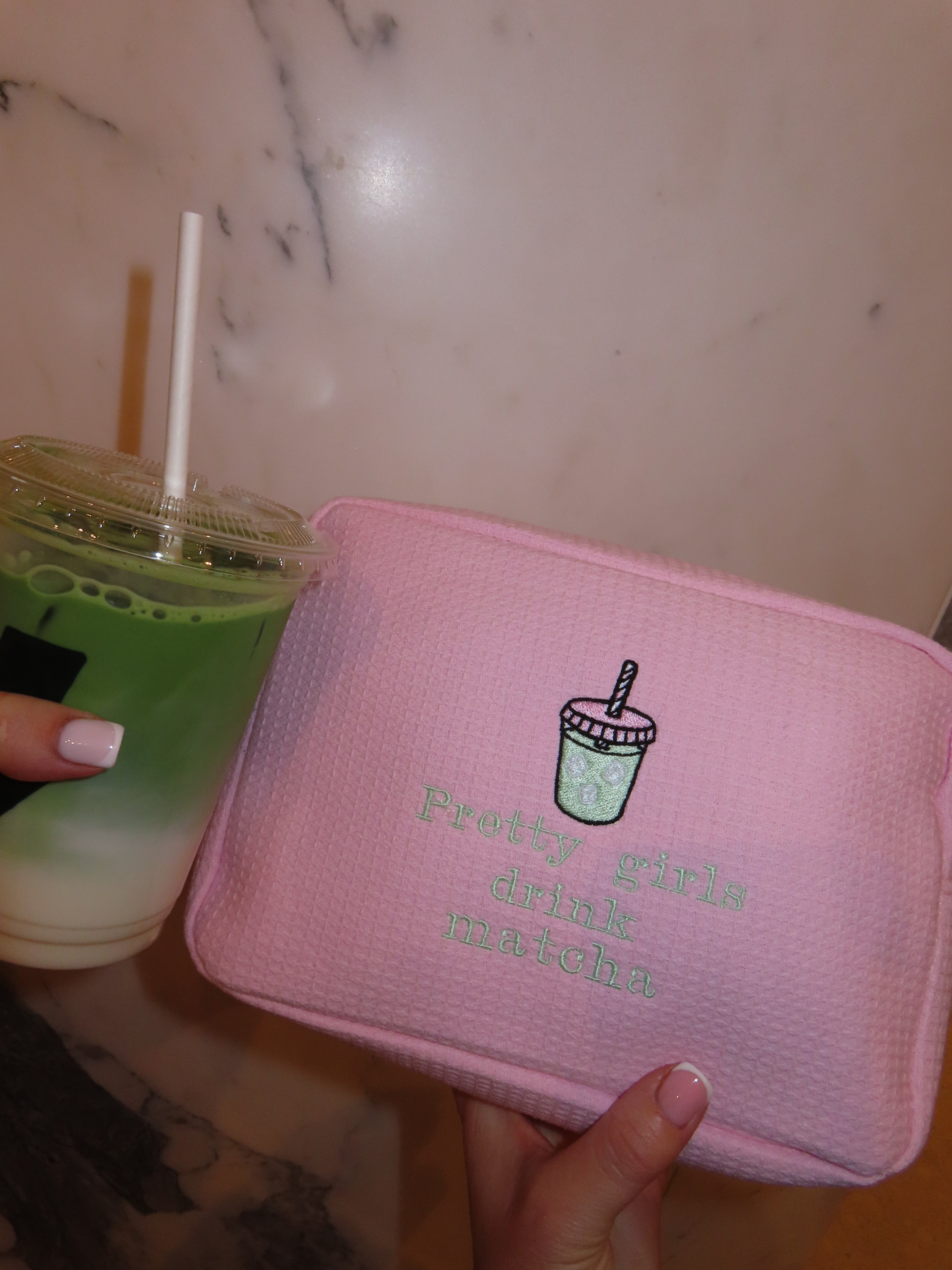 Matcha pouch🩷💚
