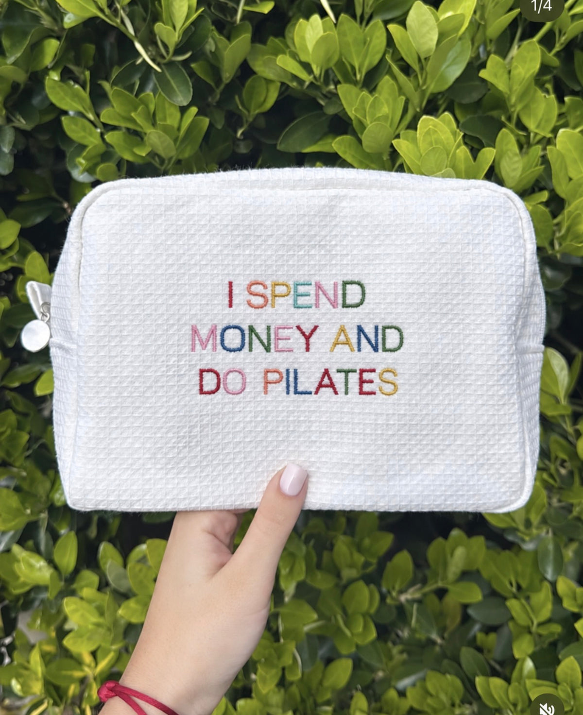 I spend money and do Pilates pouch🍭✌🏼