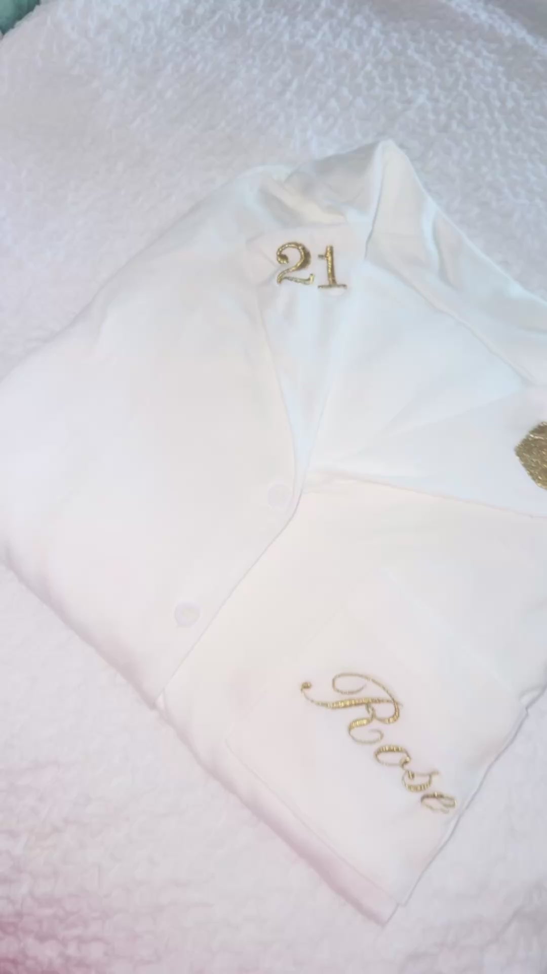 Personalised boyfriend pyjamas🌟🪩